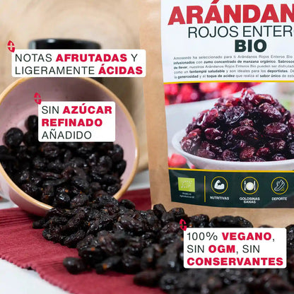Arándanos Rojos Enteros Bio 1kg_3