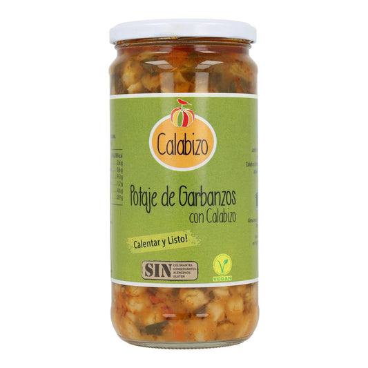 Potaje de Garbanzos Vegano Calabizo 720 g