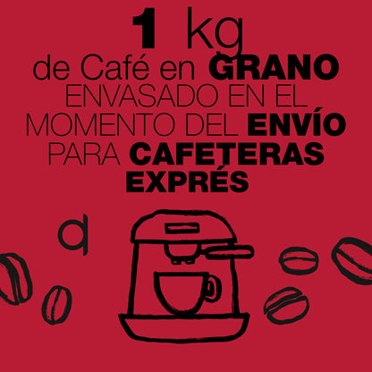 Cafe Sin Intermediarios Café Vietnam Jarana En Grano Para Espresso 1 Kg_1