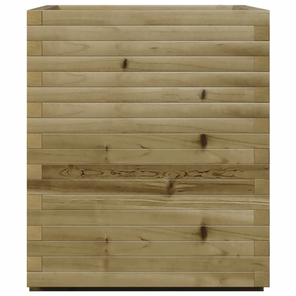 Jardinera Madera De Pino Impregnada 90x60x72,5 Cm_5