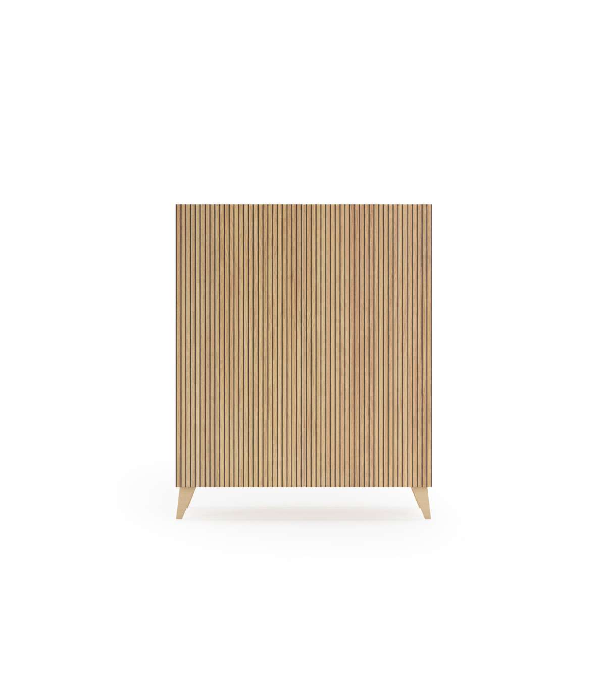 Zapatero 2 Puertas Modelo 514 Acabado Roble Oscuro Vallado, 112x90x27 (alto X Ancho X Fond_0