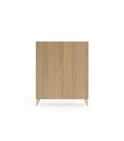 Zapatero 2 Puertas Modelo 514 Acabado Roble Oscuro Vallado, 112x90x27 (alto X Ancho X Fond_0