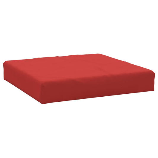 Vidaxl Cojín Para Sofá De Palets De Tela Oxford Rojo_0
