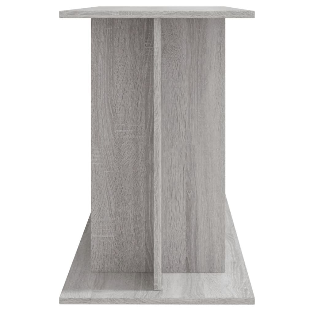 Vidaxl Soporte Para Acuario Madera Ingeniería Gris Sonoma 120x40x60 Cm_4