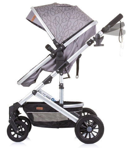 Carrito De Bebé Estelle Dúo Convertible Glacier_3