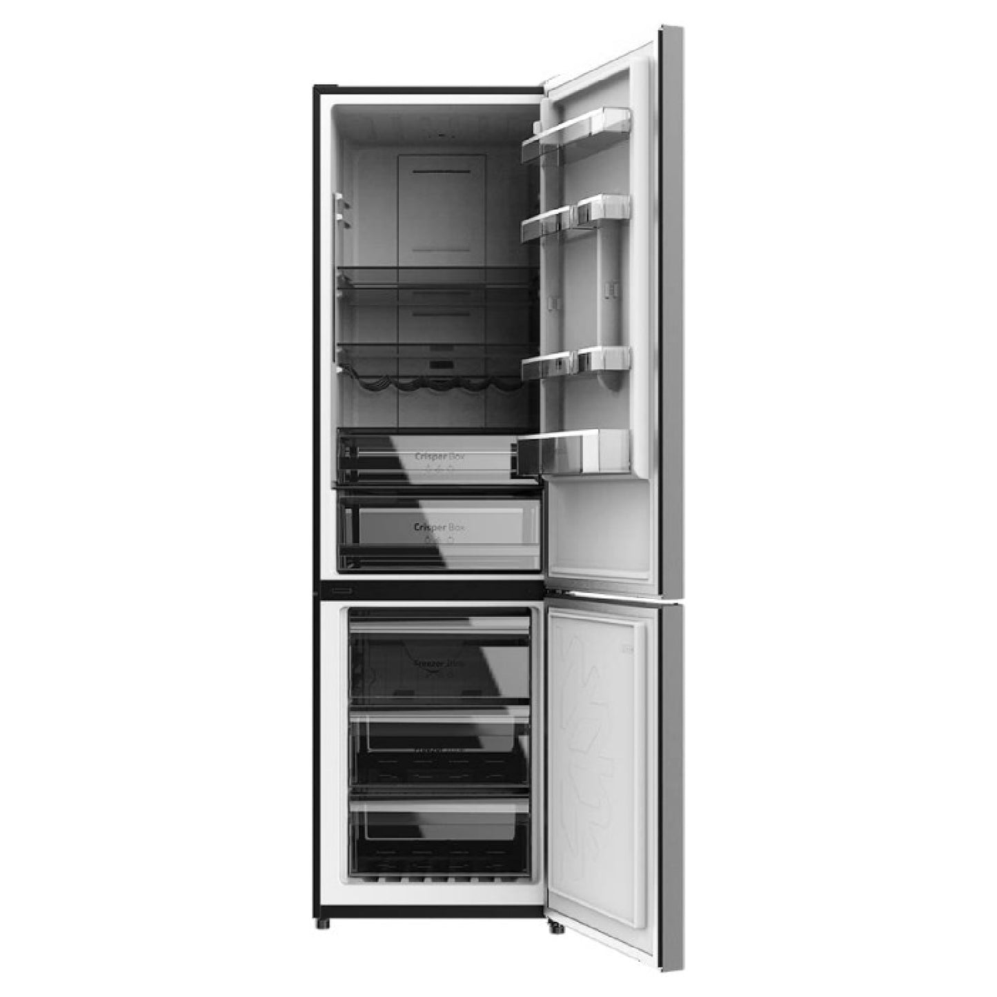 Cecotec Frigorífico Combi Bolero Coolmarket Combi 322 Dark D_3