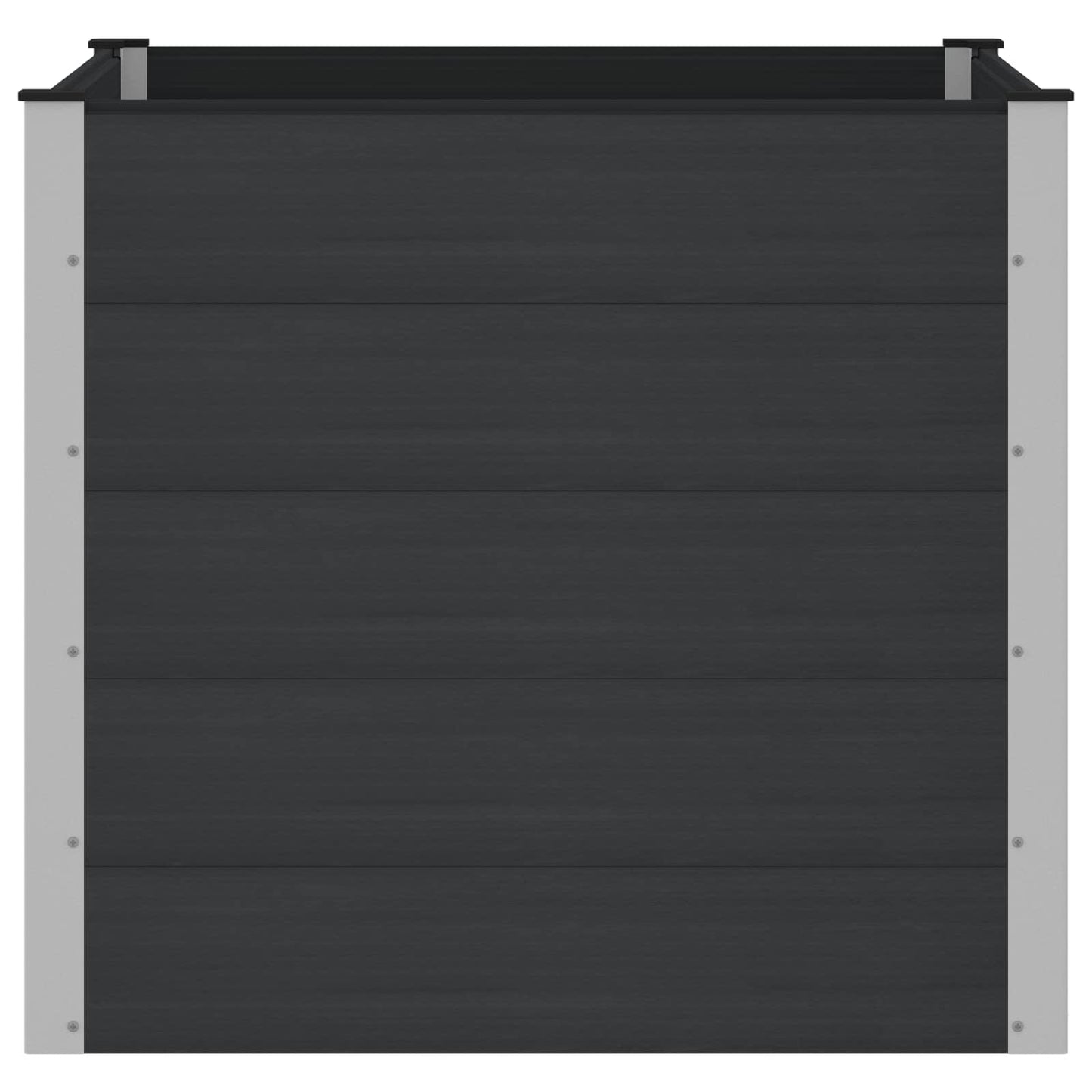 Arriate Elevado Negro 100 X 100 X 91 Cm_3