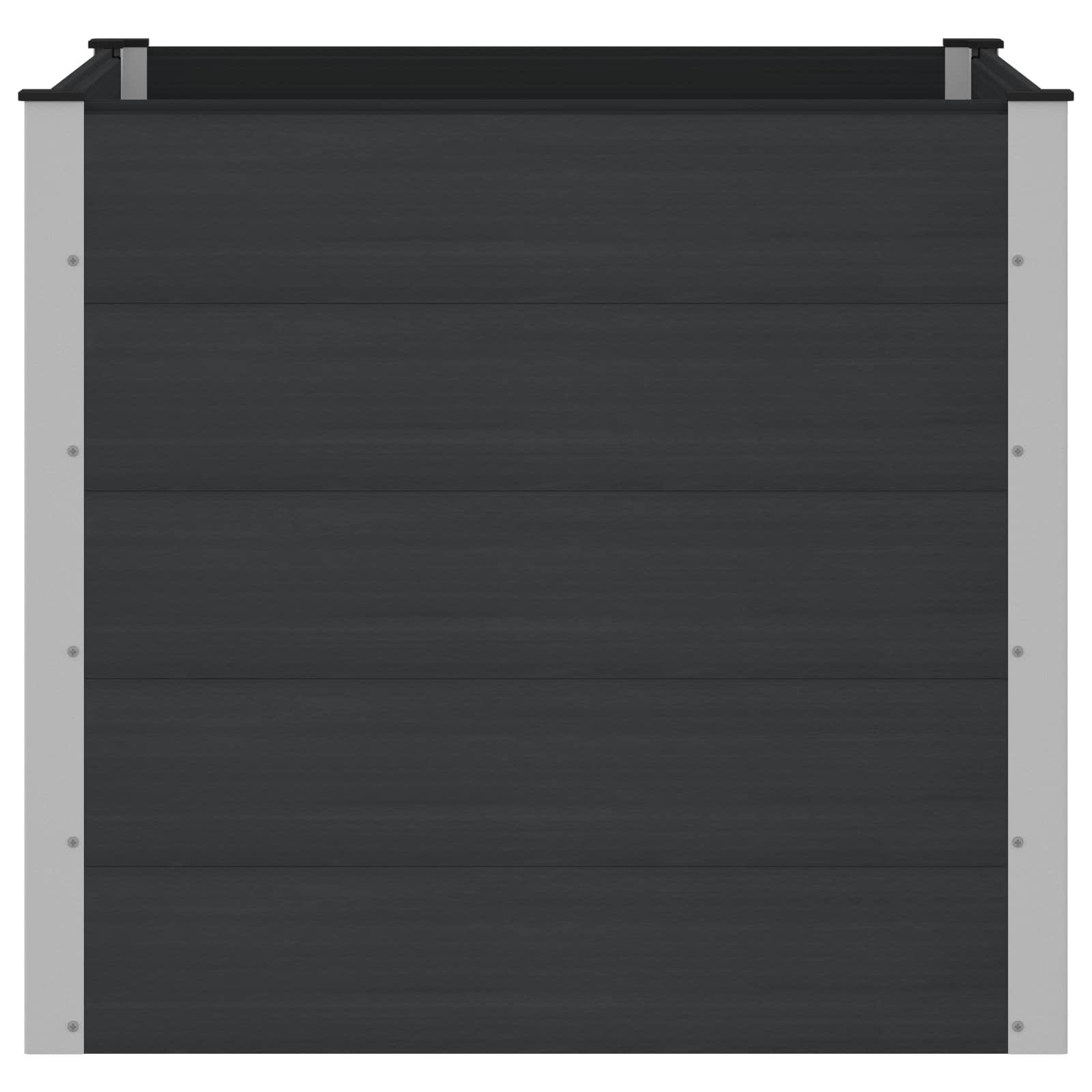 Arriate Elevado Negro 100 X 100 X 91 Cm_3