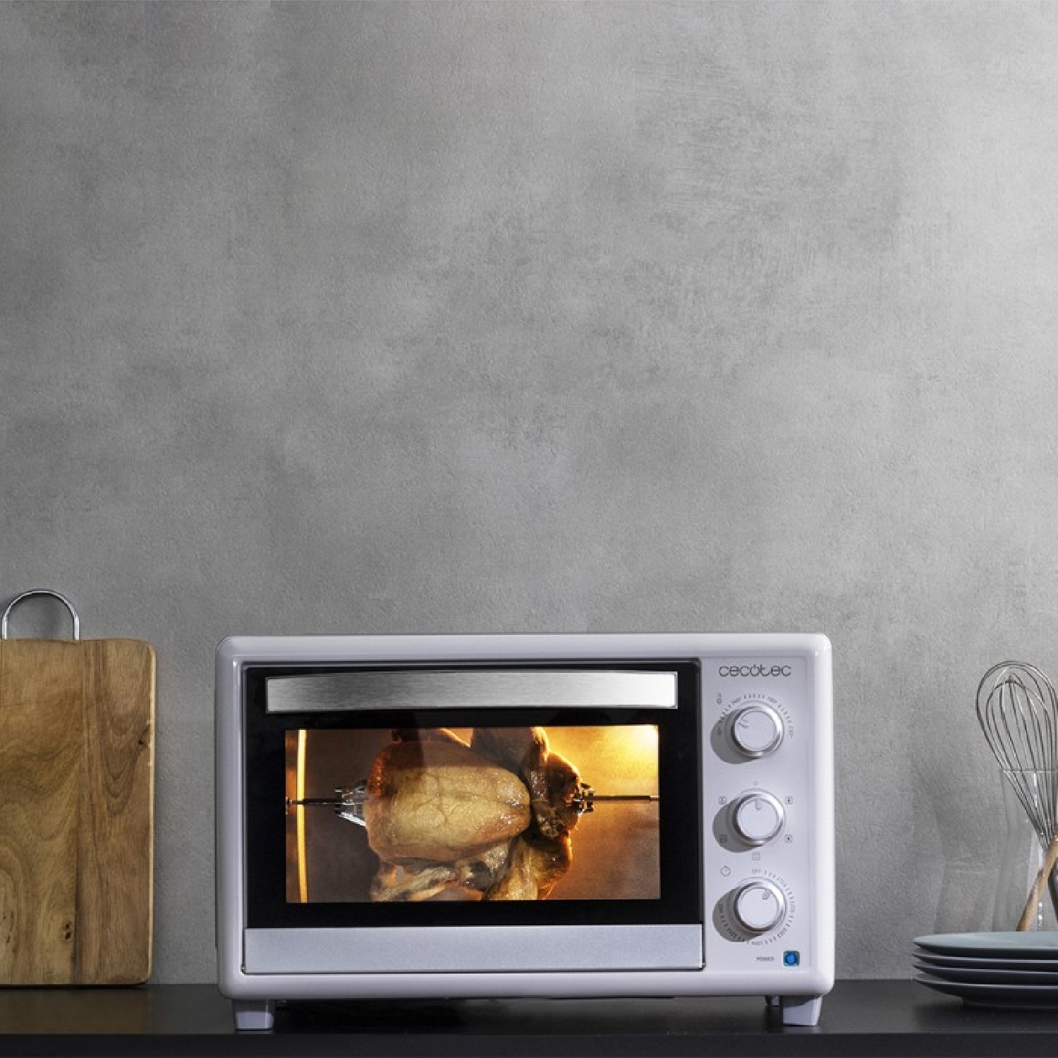 Cecotec Horno De Sobremesa Horno De Sobremesa Bake&toast 3090 White Gyro_3