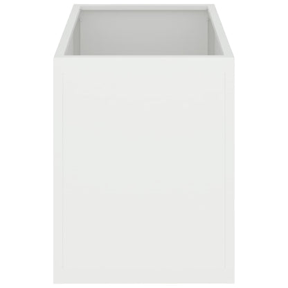 Macetero De Jardín 50 X 32 X 40 Cm Acero Laminado En Frío_5
