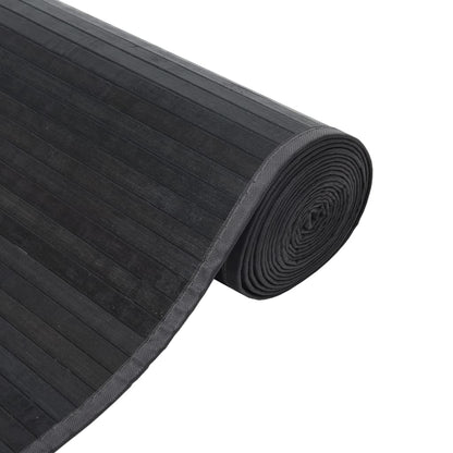 Alfombra Rectangular Bambú Gris 70x1000 Cm / Vetonek_2