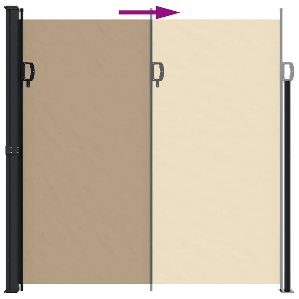 Vidaxl Toldo Lateral Retráctil Beige 200x300 Cm_4