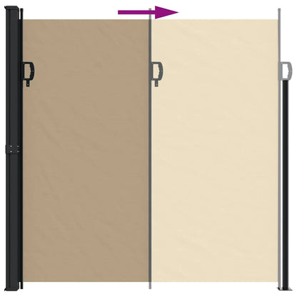 Vidaxl Toldo Lateral Retráctil Beige 200x300 Cm_4
