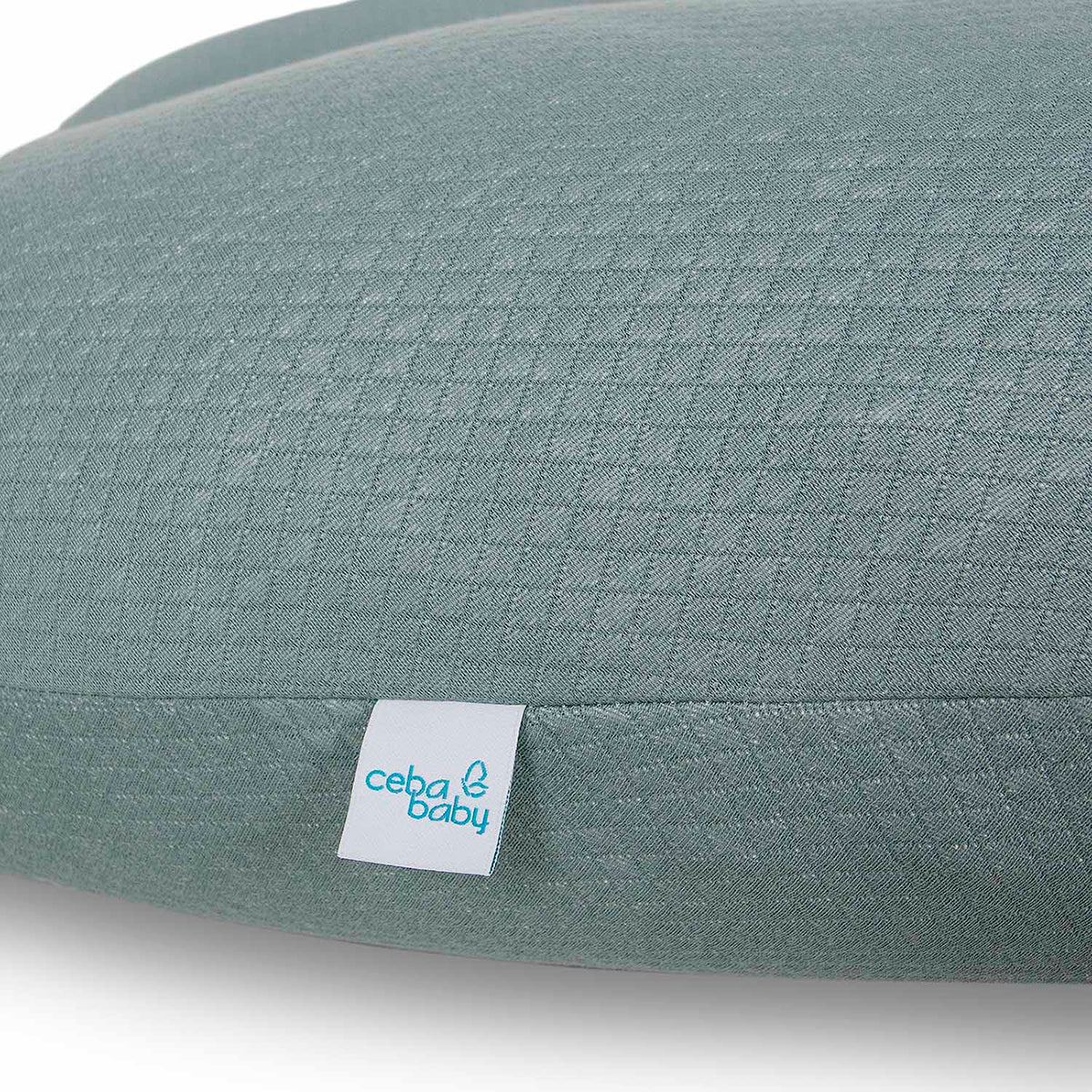 Cojín De Lactancia Xl Microperlas Flexi Eucalyptus 190 X 35 Cm_2
