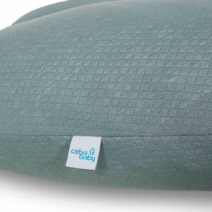 Cojín De Lactancia Xl Microperlas Flexi Eucalyptus 190 X 35 Cm_2