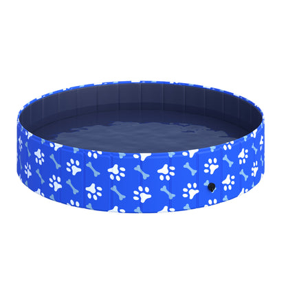 Pawhut Piscina Plegable Para Perros Diámetro Ø140 Cm Portátil Fondo_0