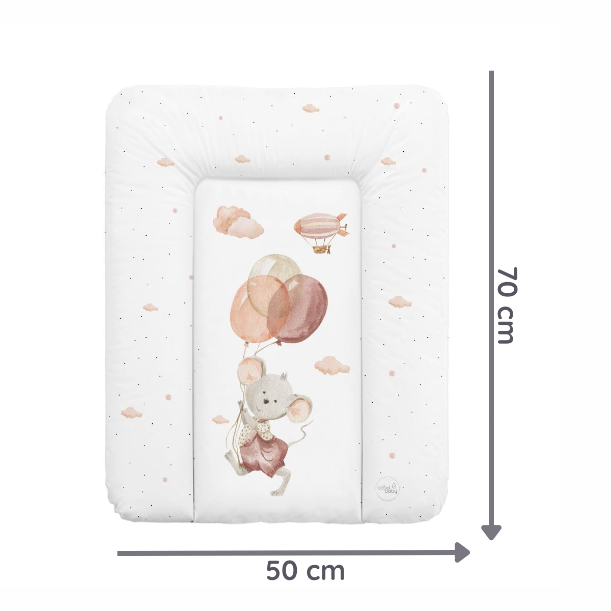 Cambiador Blando Para Comoda T-s Basic Mouse_4