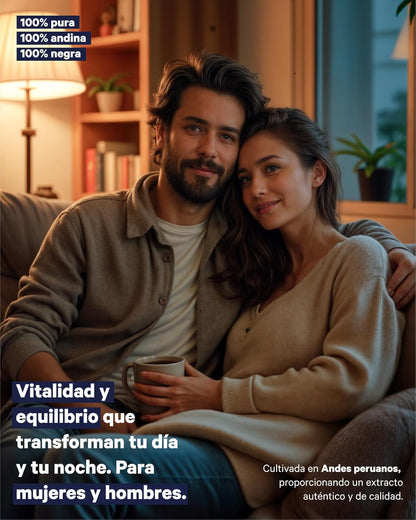 Maca Negra Andina Ultraconcentrada 20:1 32000mg Nutribrain 140 Cápsulas_2
