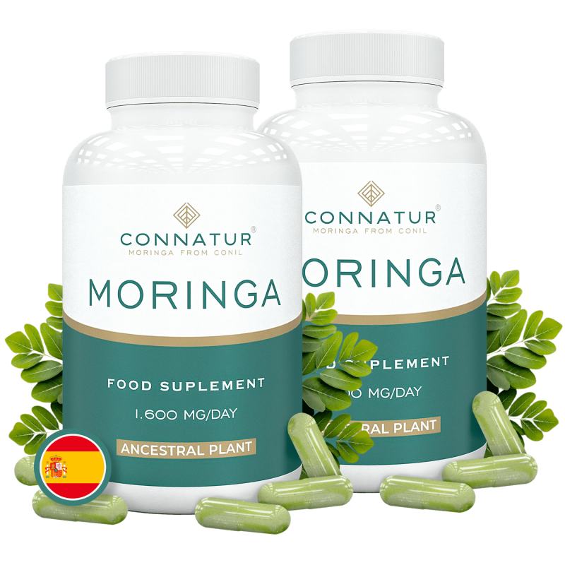 Moringa Oleifera Bio 120 Capsulas Connatur - Pack 2 Unidades_0