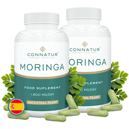 Moringa Oleifera Bio 120 Capsulas Connatur - Pack 2 Unidades