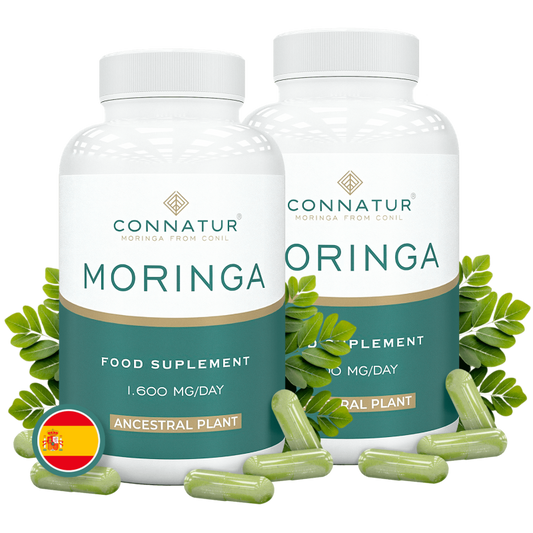 Moringa Oleifera Bio 120 Capsulas Connatur - Pack 2 Unidades