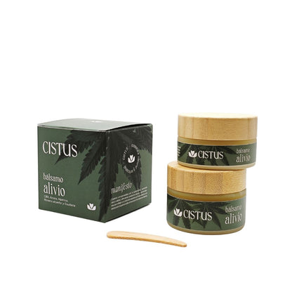 Bálsamo corporal ALIVIO 10% CBD, calmante y analgésico para músculos, articulaciones, piernas cansadas... Unisex_0