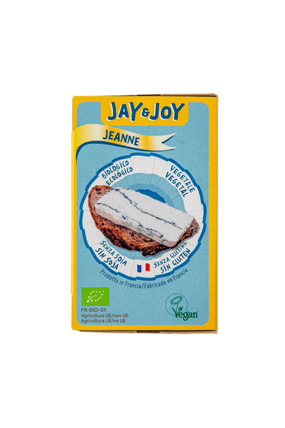Queso Vegetal Estilo Roquefort Jeanne Jay&joy 90g_0