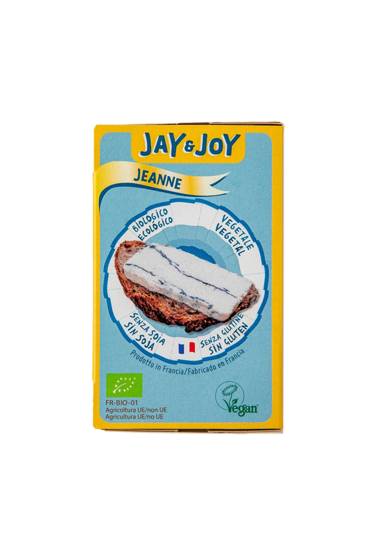 Queso Vegetal Estilo Roquefort Jeanne Jay&joy 90g_0