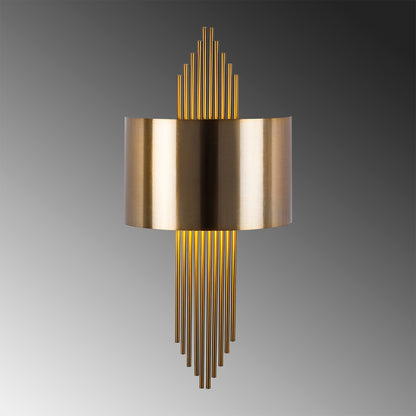 Aplique De Pared, Hierro , Vintage, 75x10x22, Casquillo E 27 Max 40 W_3