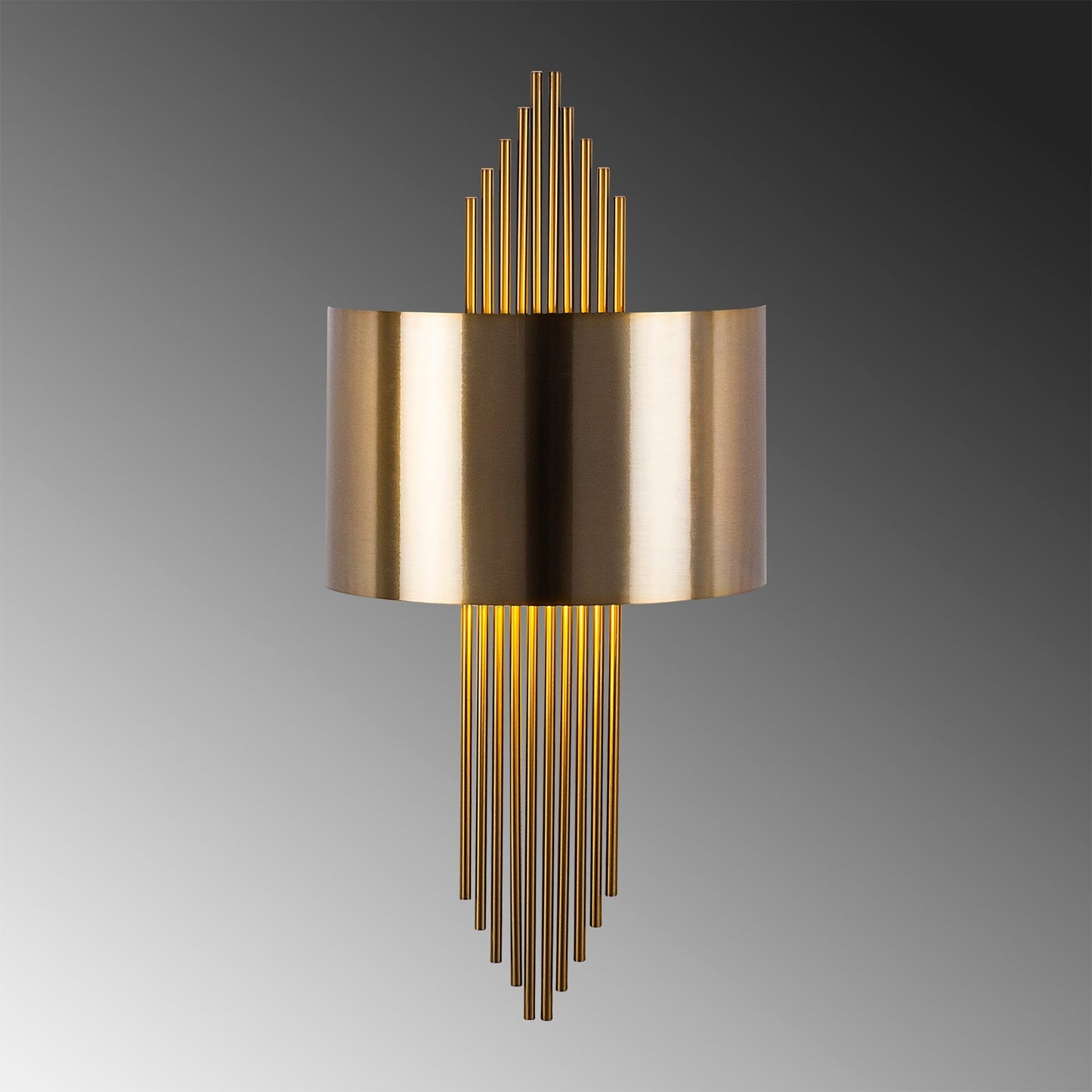 Aplique De Pared, Hierro , Vintage, 75x10x22, Casquillo E 27 Max 40 W_3