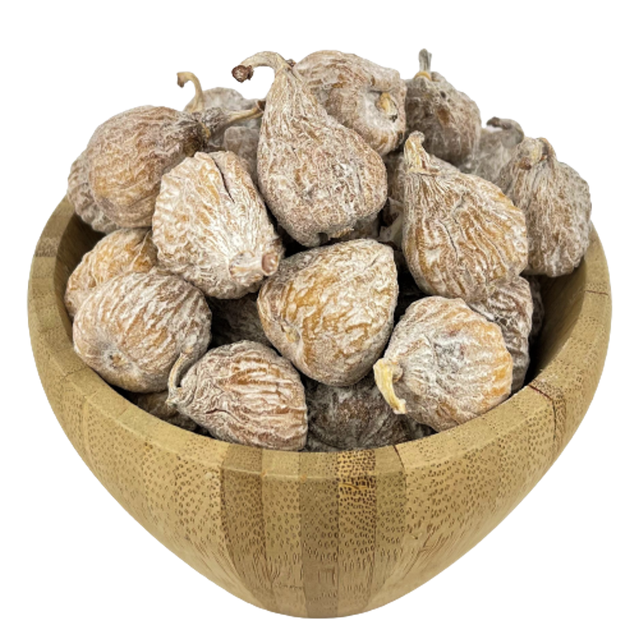 Mini Higos Secos Ecológicos Granel 0,125 Kg_0