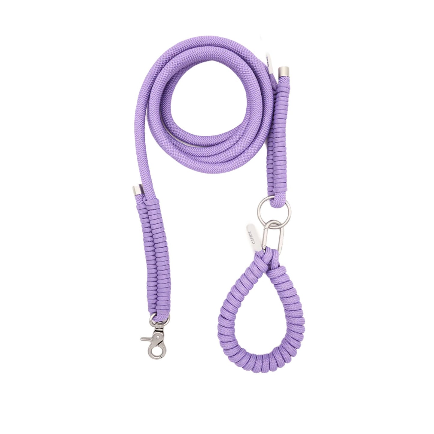 Cafide Correa De Material Reciclado Violeta. Modelo Ona._0