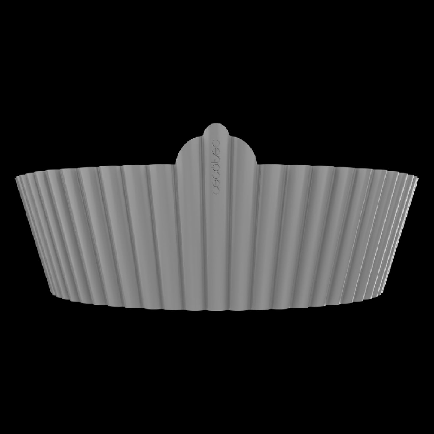 Cecotec Pack 3 Moldes Silicona Circulares Para Airfryer Cecofry Bucket Pack Accessories, 22x6cm, Libre De Bpa, 160 G Cada Una, R_0