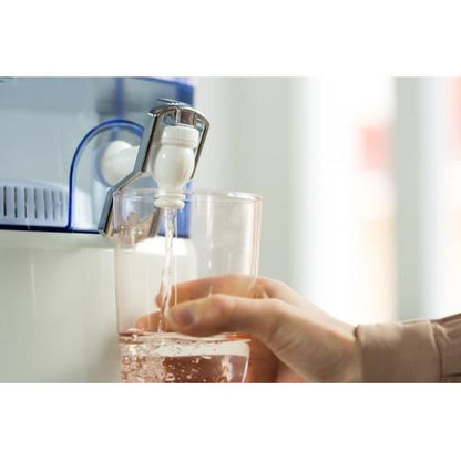 Dispensador purificador de agua Aqua filter tower ECO-DE® libre de BPA