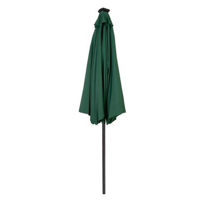 Parasol Led Inclinable De 2,7 M – Verde_1