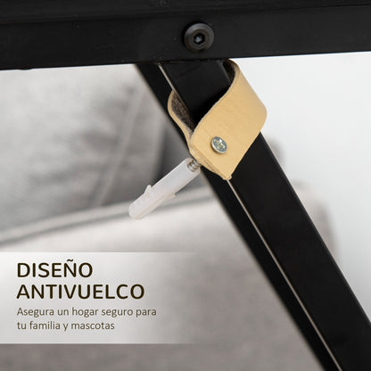 Outsunny Soporte Para Plantas De 4 Niveles Con Marco De Acero 53x24x119,5 Cm_5