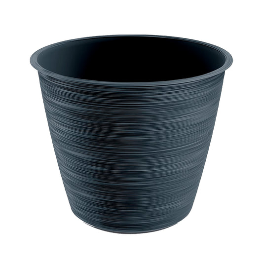 Maceta Furu 1,6l., Dimensiones (mm) 166x166x145, Color Antracita_0