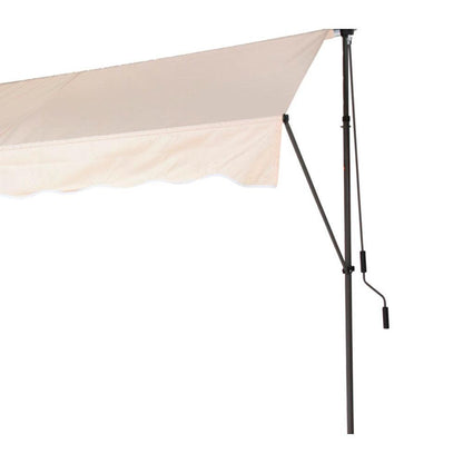 Toldo + Estructura 250x120 Cm Crema_1