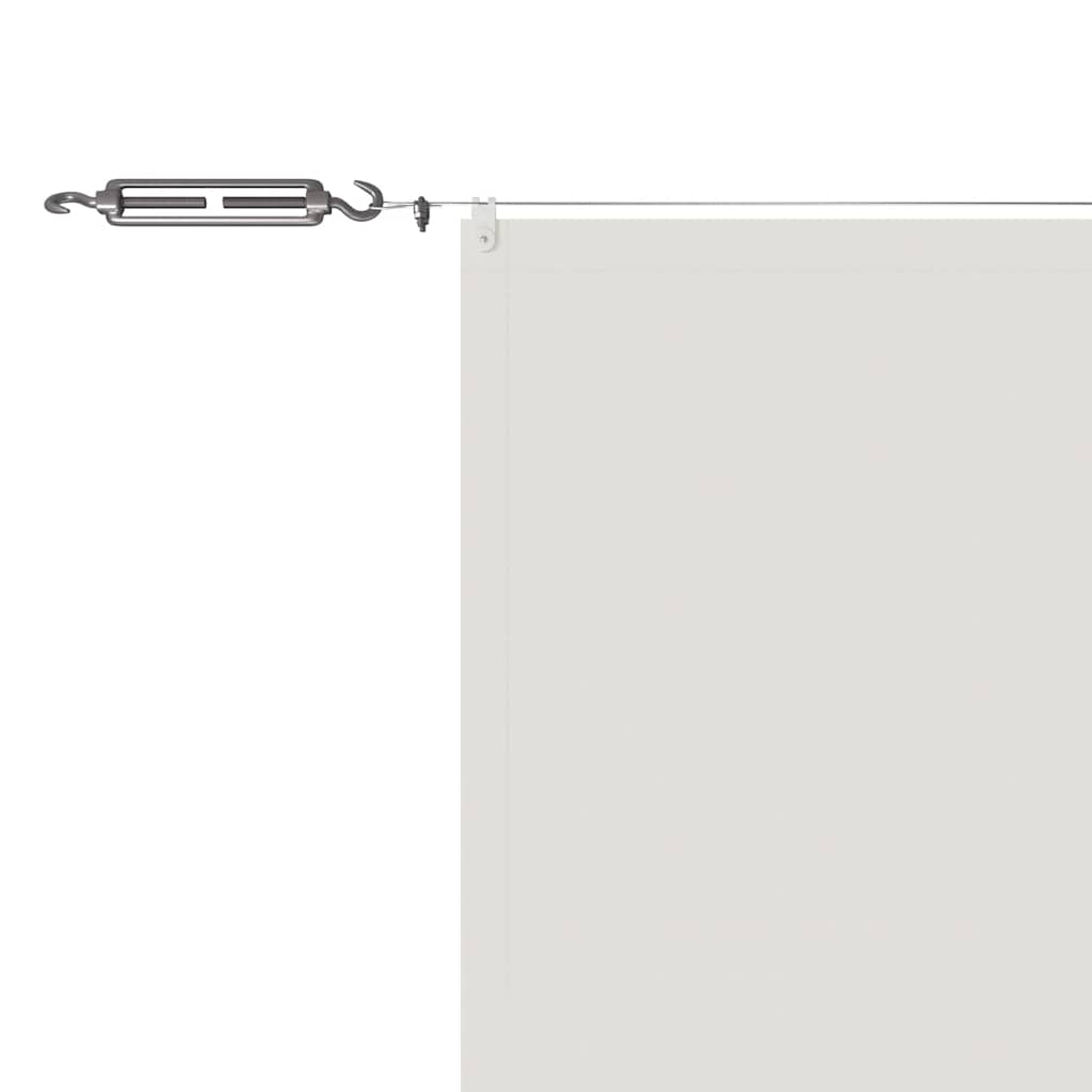 Toldo Vertical Blanco 140x600 Cm Tela Oxford_4