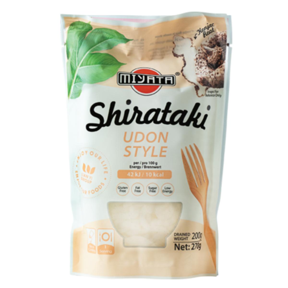 Shirataki, Fideos Udon Miyata 270 g