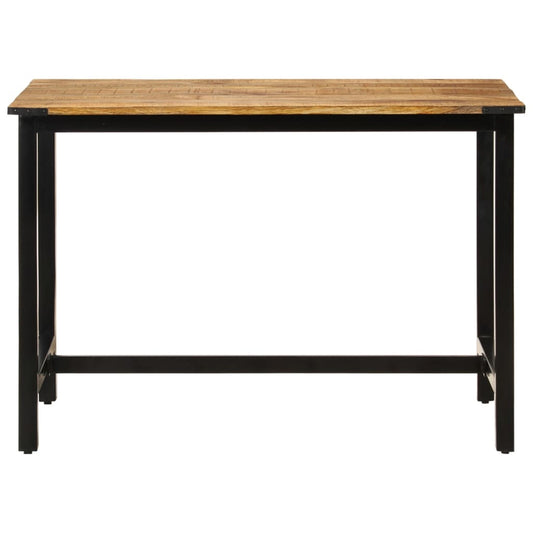 Mesa De Comedor Madera Maciza De Mango 110x60x76 Cm_0