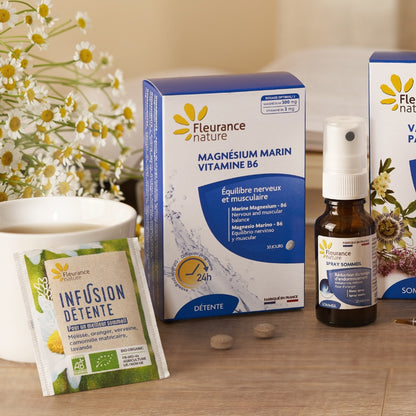 Magnesio Marino - B6 Fleurance Nature 60 Comprimidos_4
