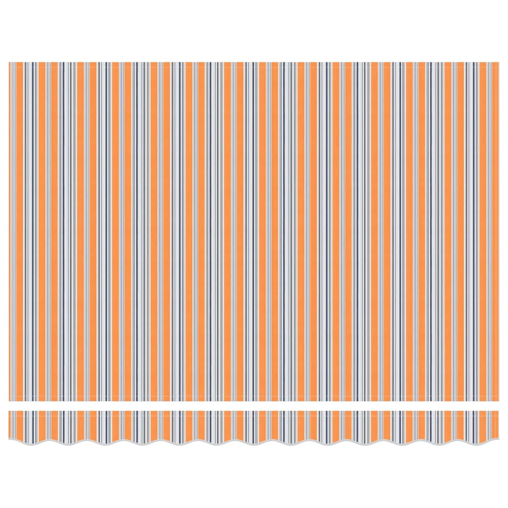 Toldo Retráctil Multicolor 300 X 250 X 165 Cm Tela Y Metal_5