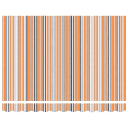 Toldo Retráctil Multicolor 300 X 250 X 165 Cm Tela Y Metal_5