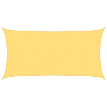 Vidaxl Toldo De Vela Beige Hdpe 160 G/m² 4x7 M_0