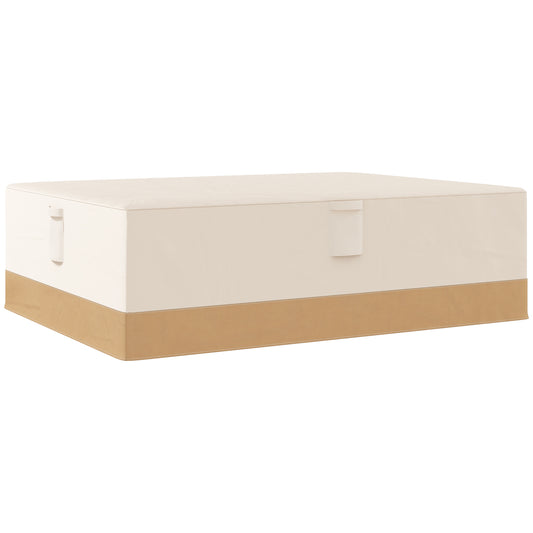 Outsunny Funda Protectora Para Muebles De Jardín Tela Oxford 600d Impermeable_0