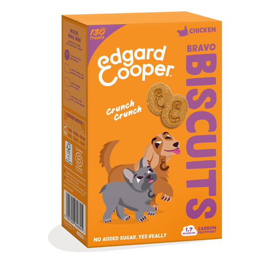 Galletas de Pollo Edgard Cooper 400 g