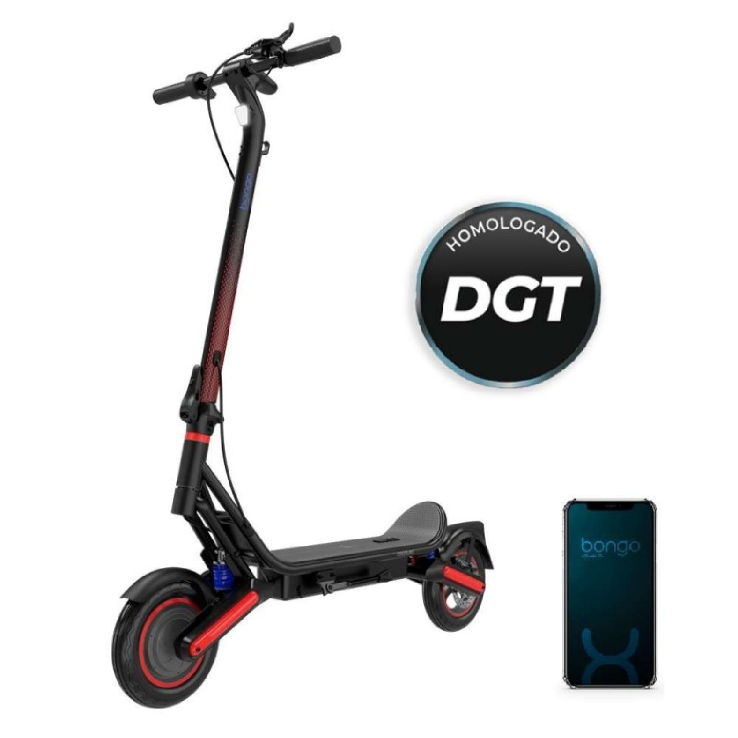 Cecotec Patinete Eléctrico Urbanos Y Ligeros Bongo D40 Xl Suspension Connected_0