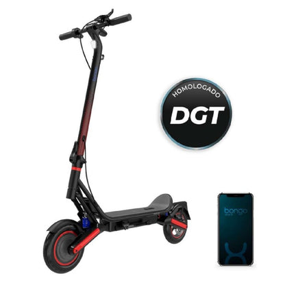 Cecotec Patinete Eléctrico Urbanos Y Ligeros Bongo D40 Xl Suspension Connected_0