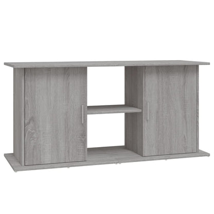 Vidaxl Soporte Para Acuario Madera Ingeniería Gris Sonoma 121x41x58 Cm_0